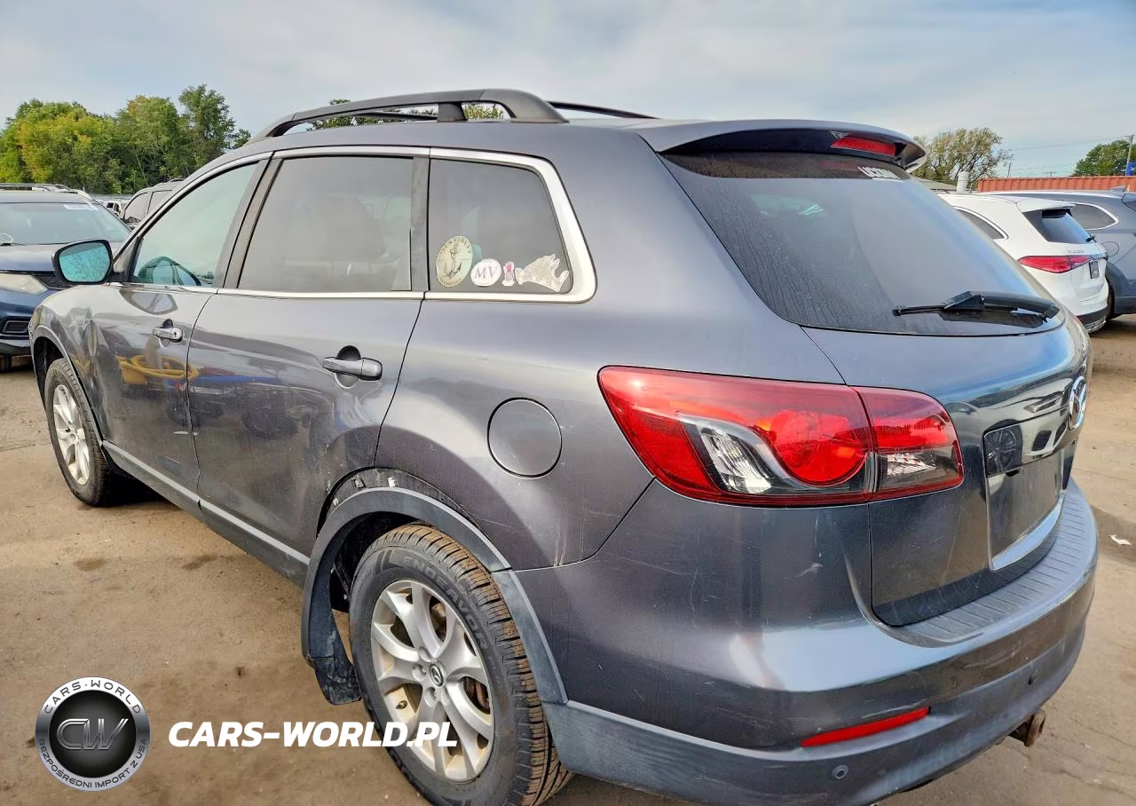 2014 Mazda Cx-9 Touring VIN:JM3TB3CV5E0428807 - 2