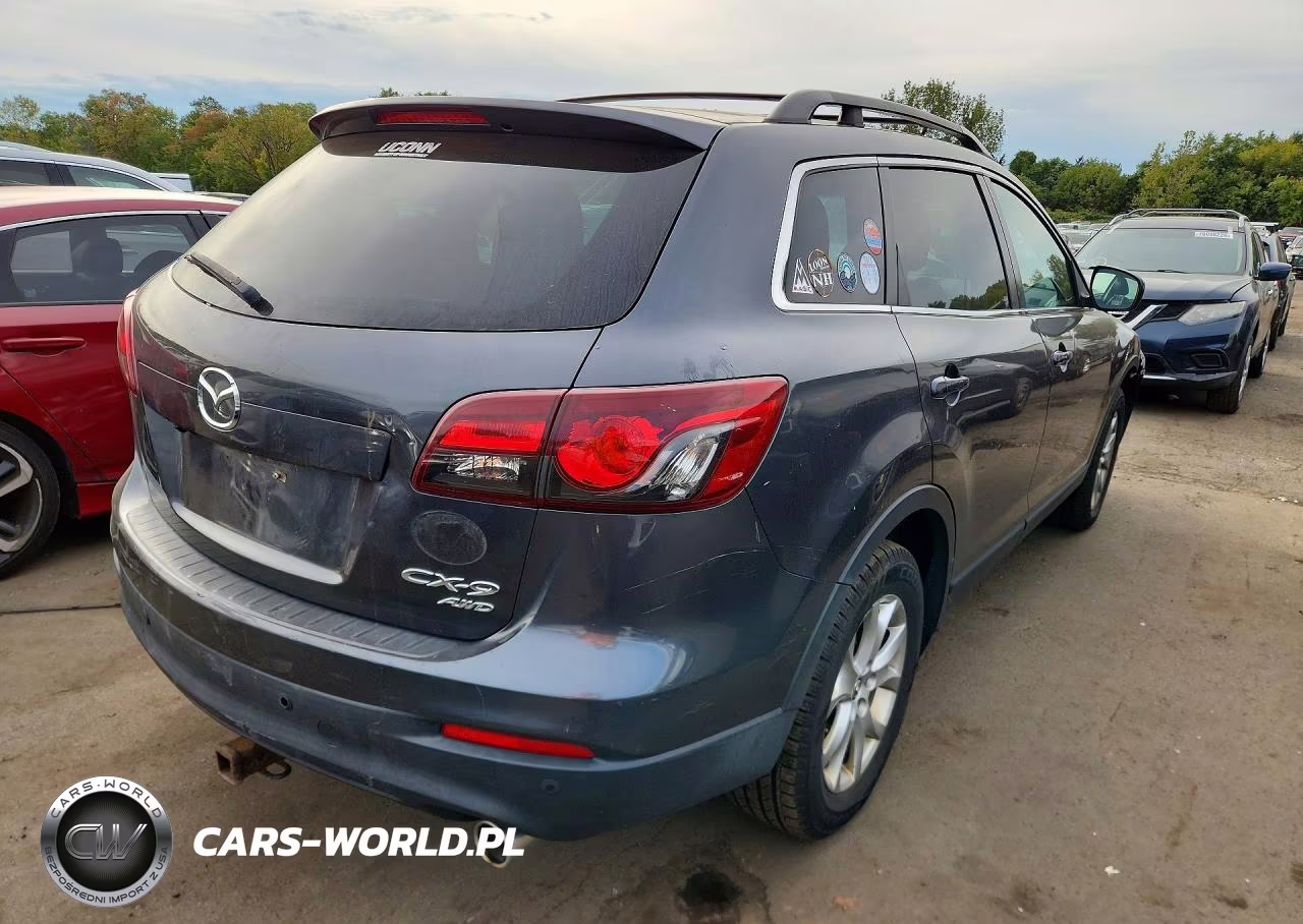 2014 Mazda Cx-9 Touring VIN:JM3TB3CV5E0428807 - 3