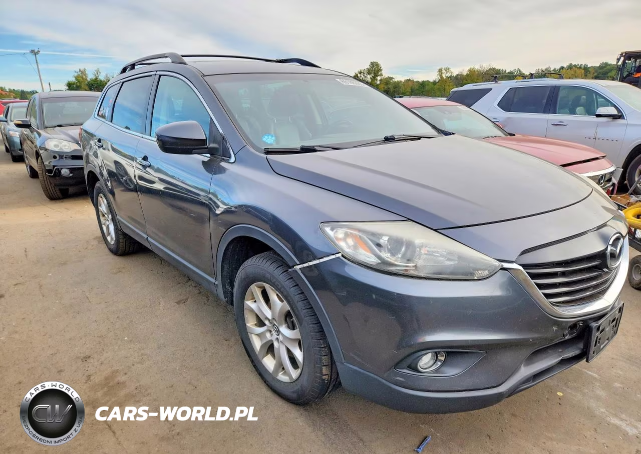 2014 Mazda Cx-9 Touring VIN:JM3TB3CV5E0428807 - 4