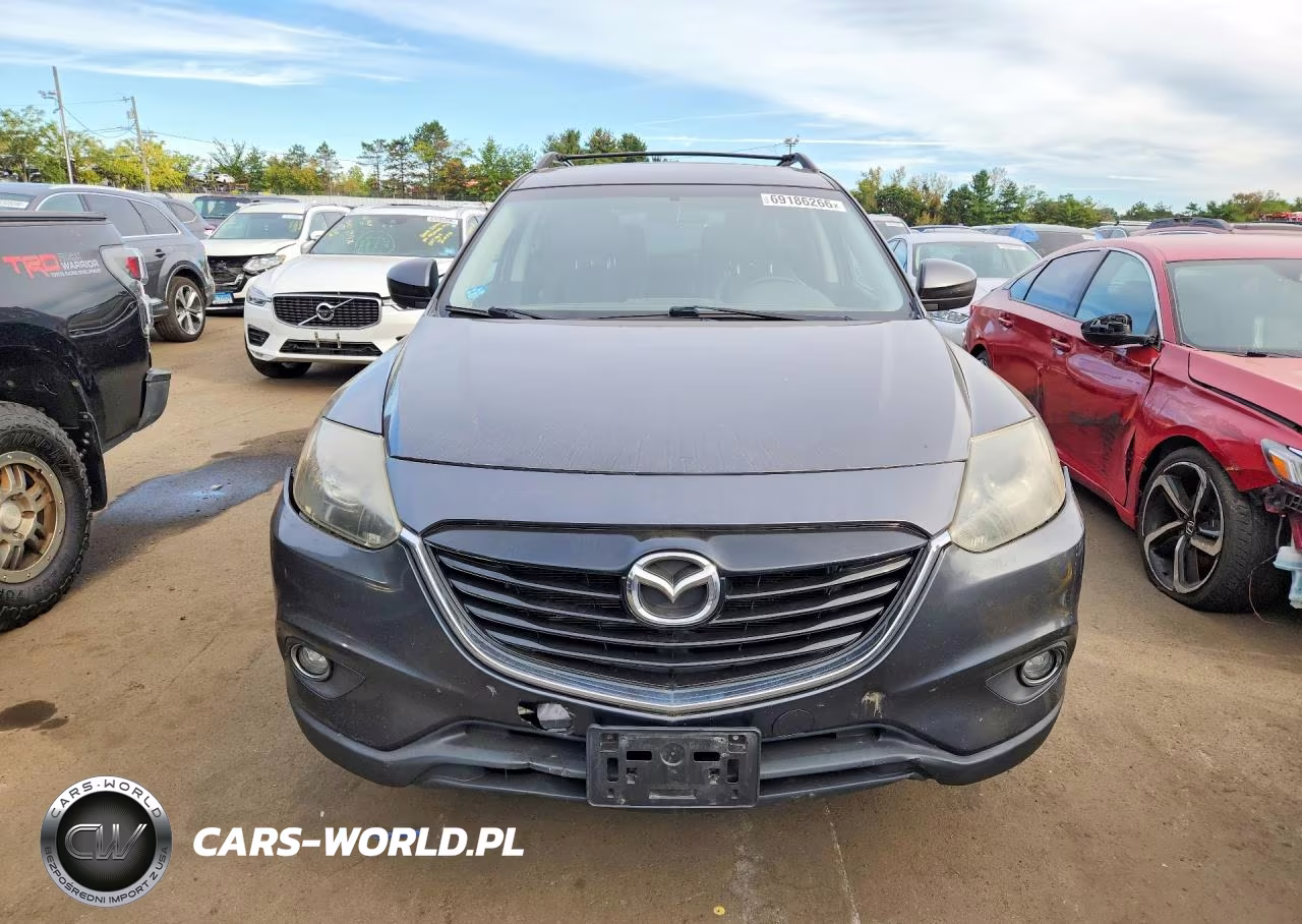 2014 Mazda Cx-9 Touring VIN:JM3TB3CV5E0428807 - 5