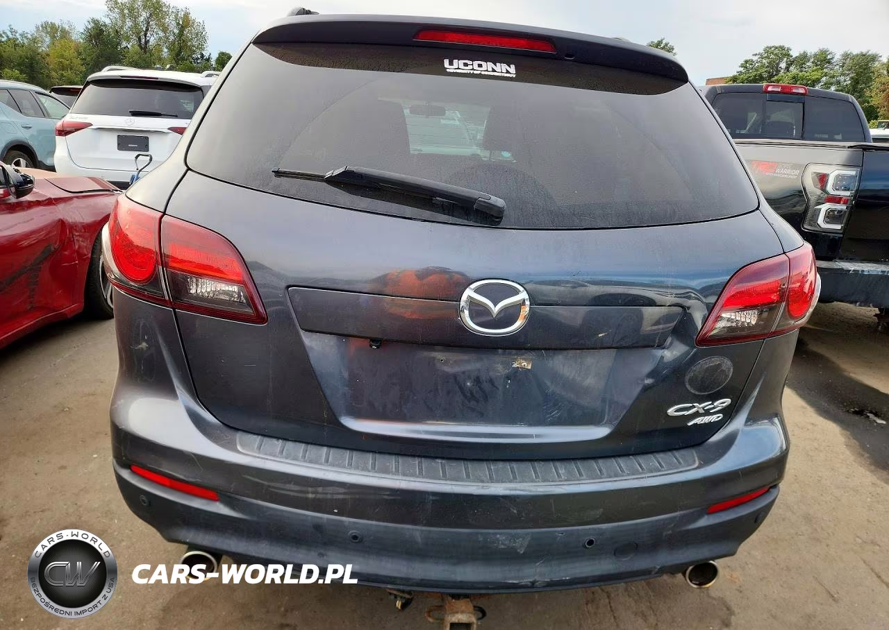 2014 Mazda Cx-9 Touring VIN:JM3TB3CV5E0428807 - 6