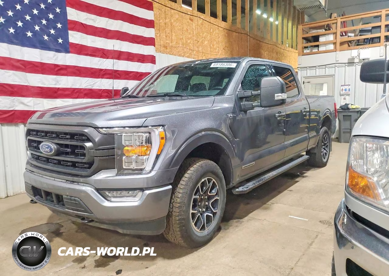 2023 Ford F150 Supercrew