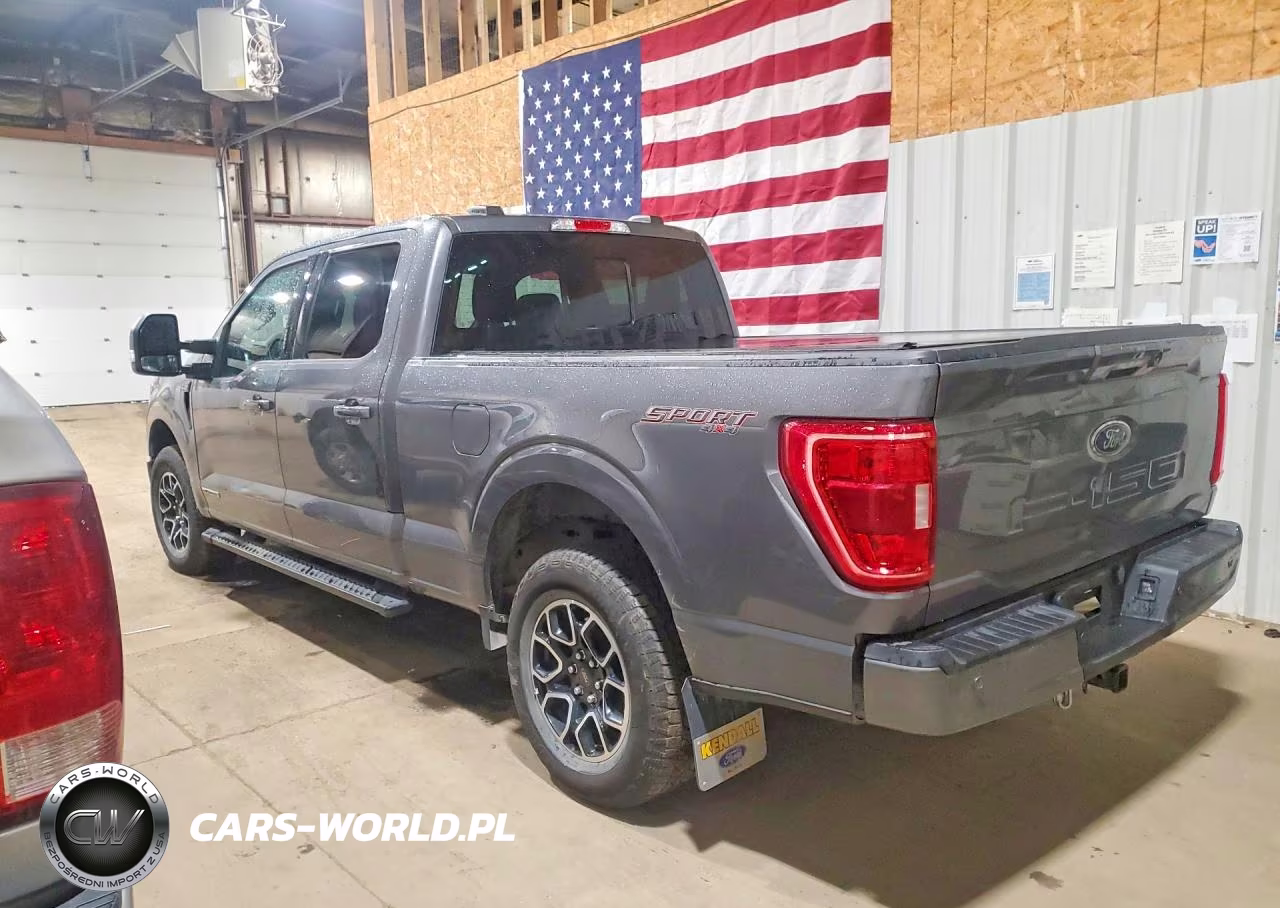 2023 Ford F150 Supercrew VIN:1FTFW1EDXPFB74398 - 2