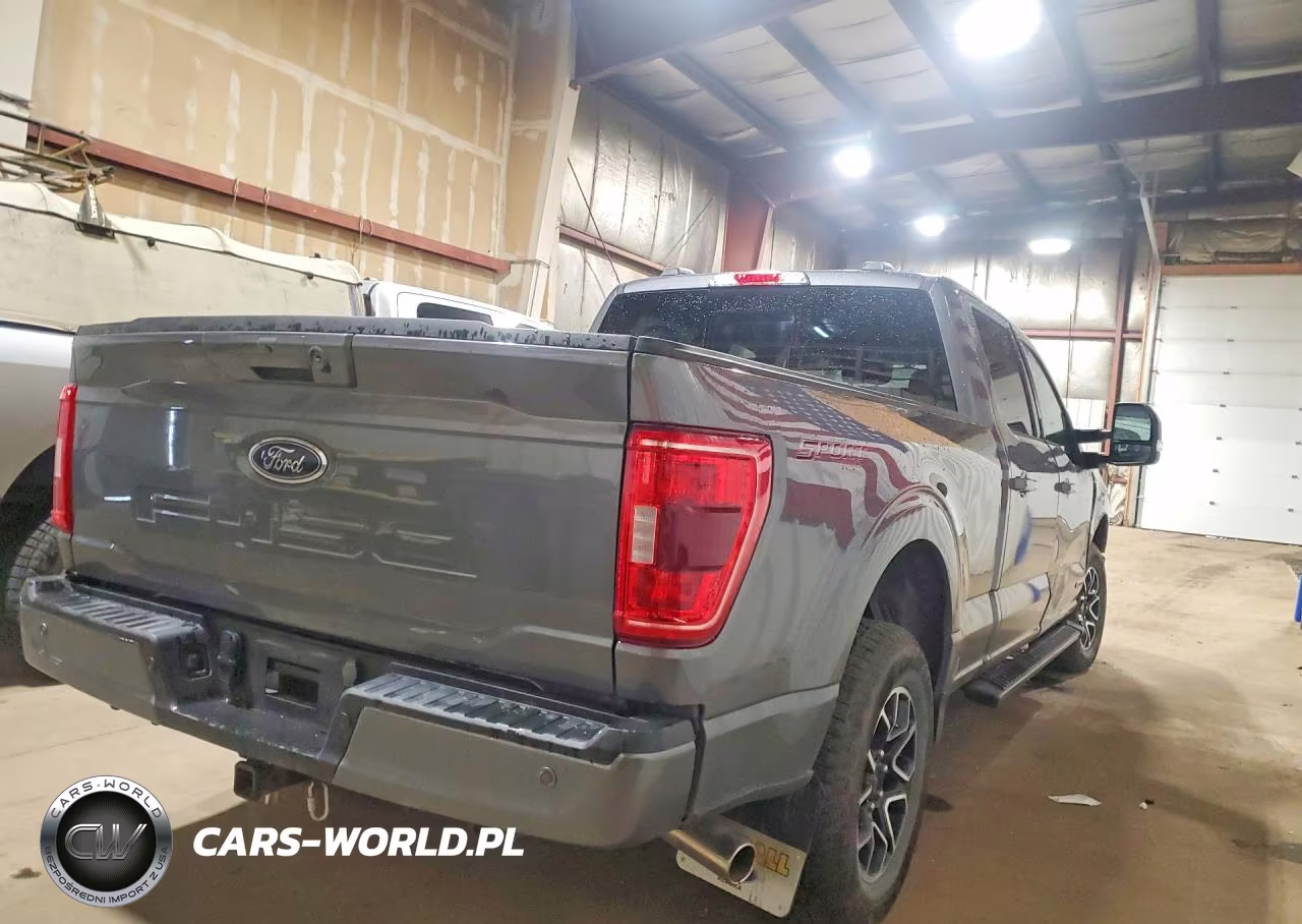 2023 Ford F150 Supercrew VIN:1FTFW1EDXPFB74398 - 3