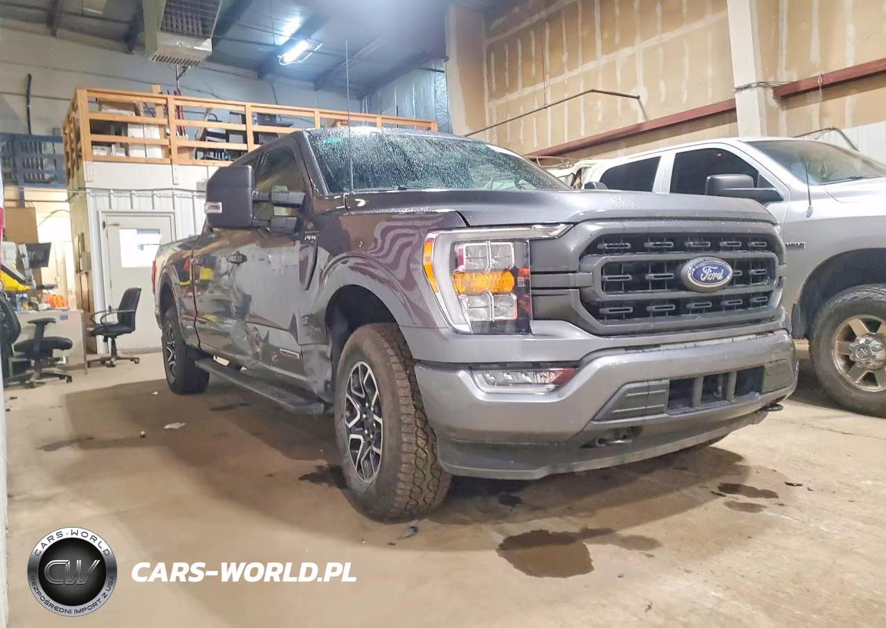 2023 Ford F150 Supercrew VIN:1FTFW1EDXPFB74398 - 4