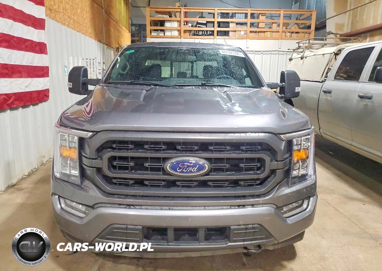 2023 Ford F150 Supercrew VIN:1FTFW1EDXPFB74398 - 5