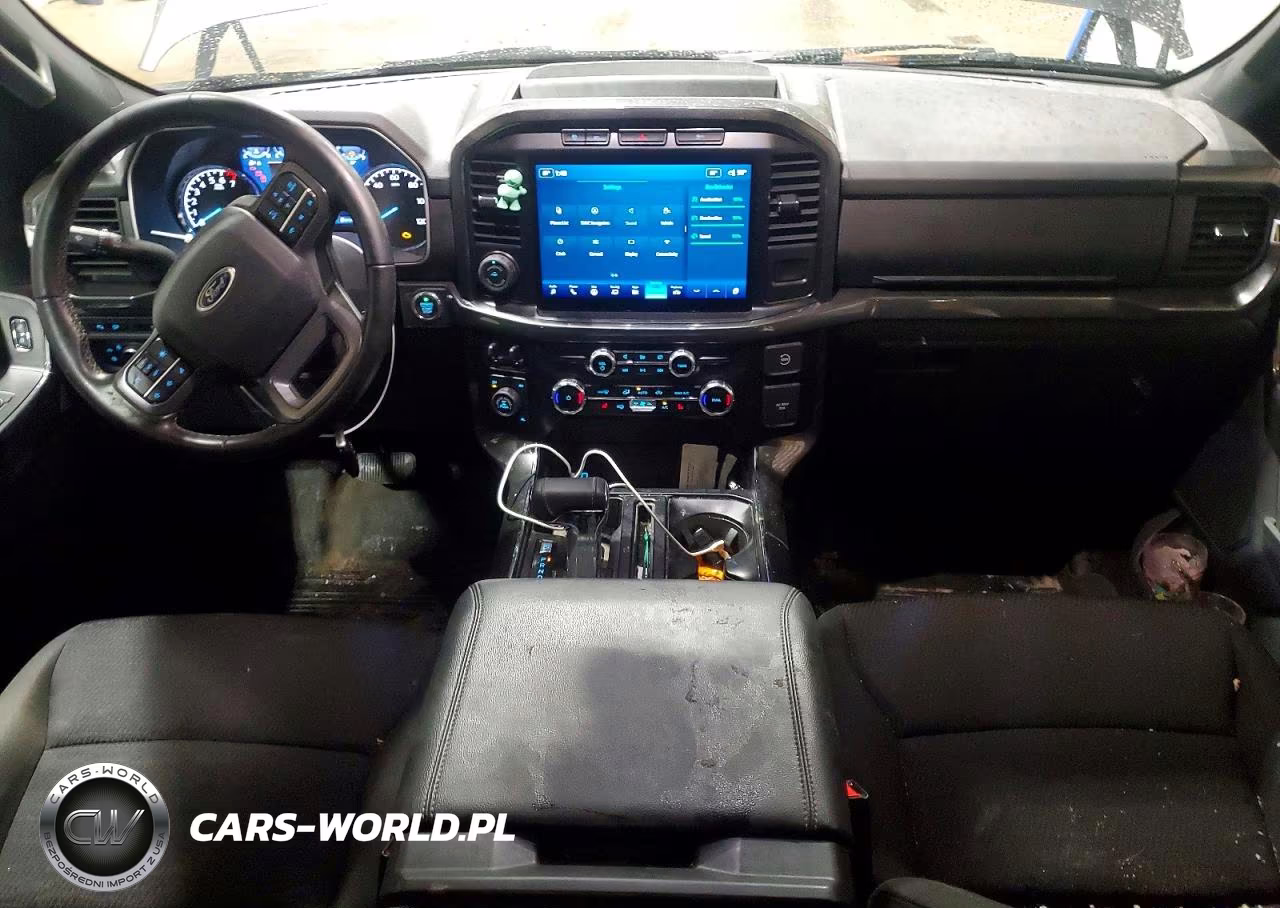 2023 Ford F150 Supercrew VIN:1FTFW1EDXPFB74398 - 8
