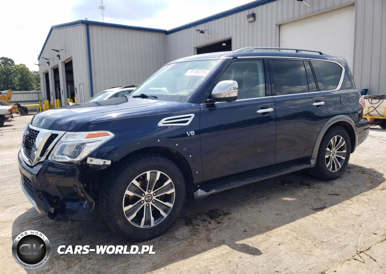 2018 Nissan Armada Sl
