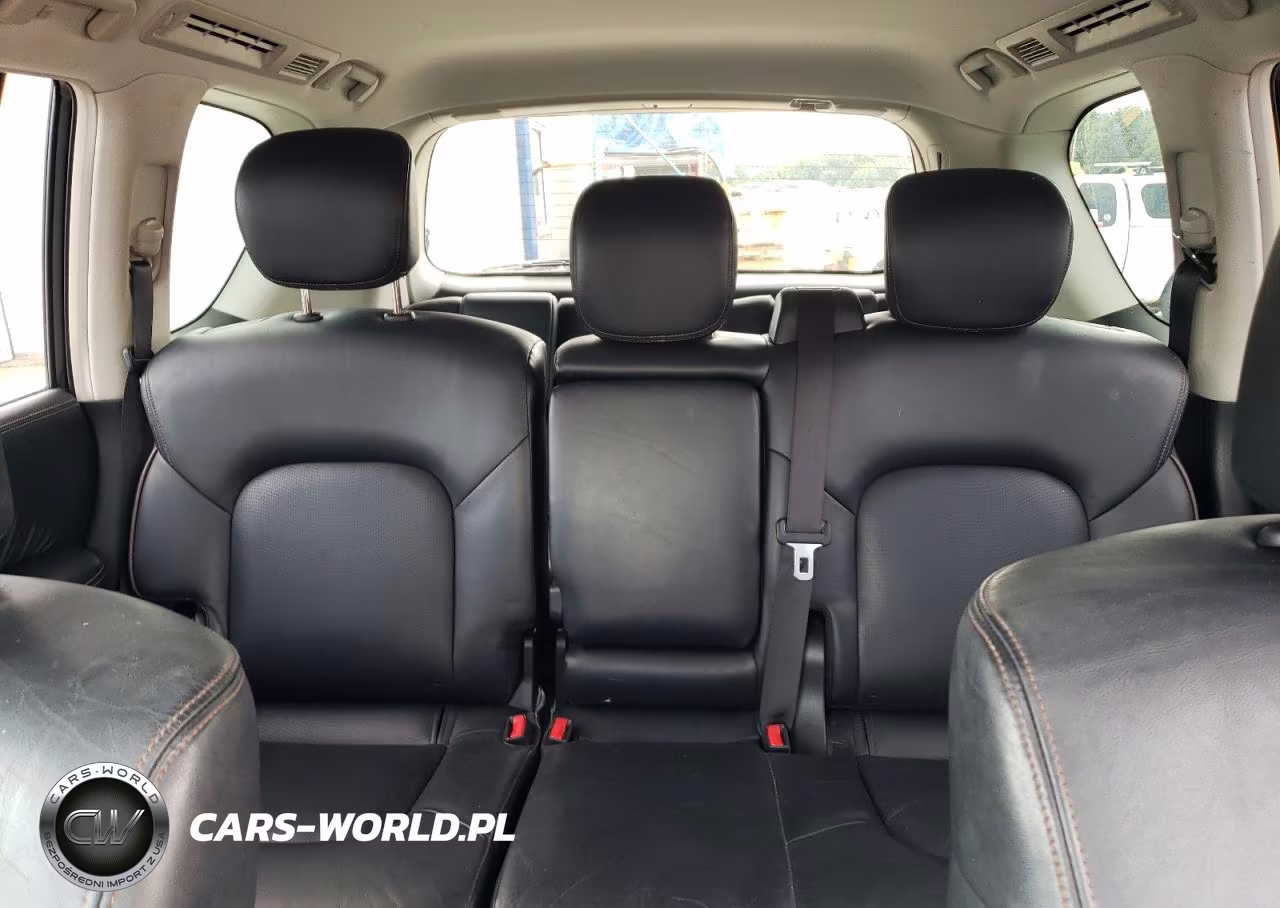 2018 Nissan Armada Sl VIN:JN8AY2NC8JX502604 - 10