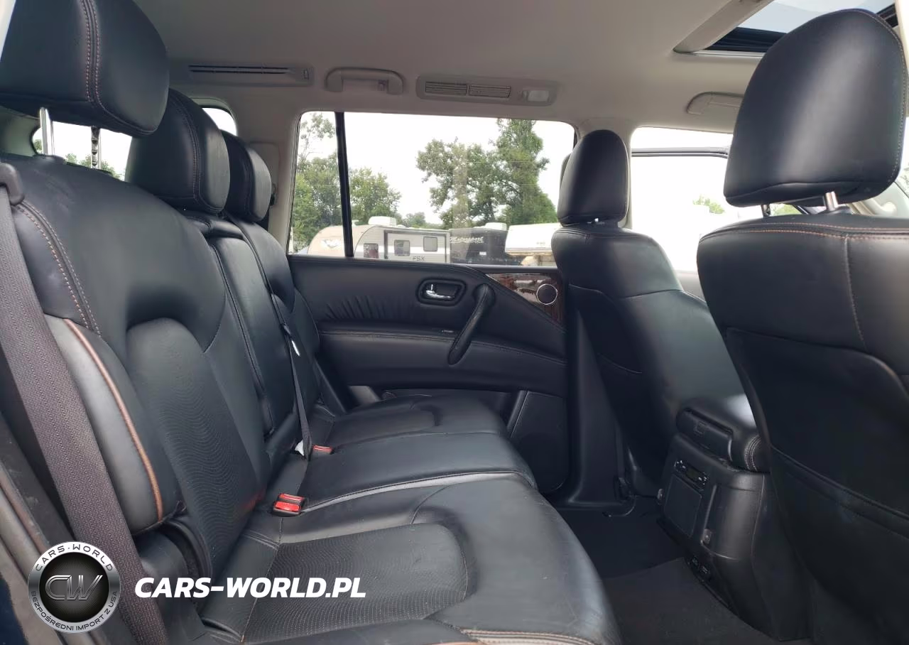 2018 Nissan Armada Sl VIN:JN8AY2NC8JX502604 - 11