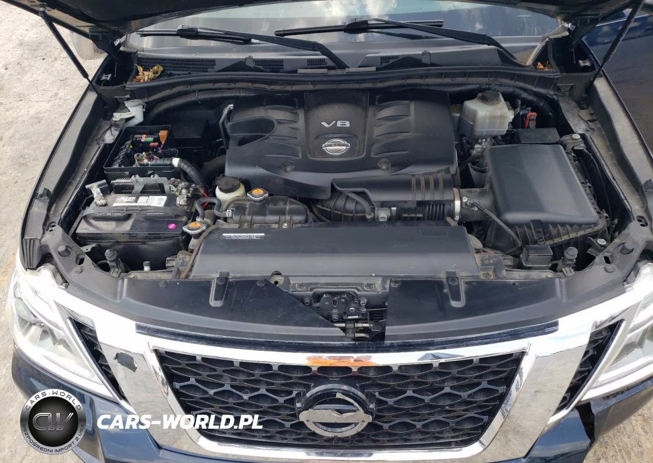 2018 Nissan Armada Sl VIN:JN8AY2NC8JX502604 - 12