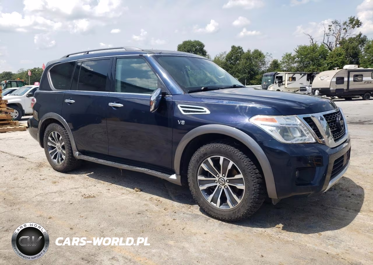 2018 Nissan Armada Sl VIN:JN8AY2NC8JX502604 - 4