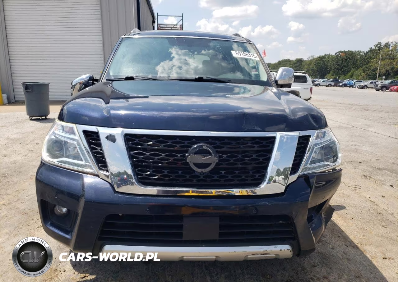 2018 Nissan Armada Sl VIN:JN8AY2NC8JX502604 - 5