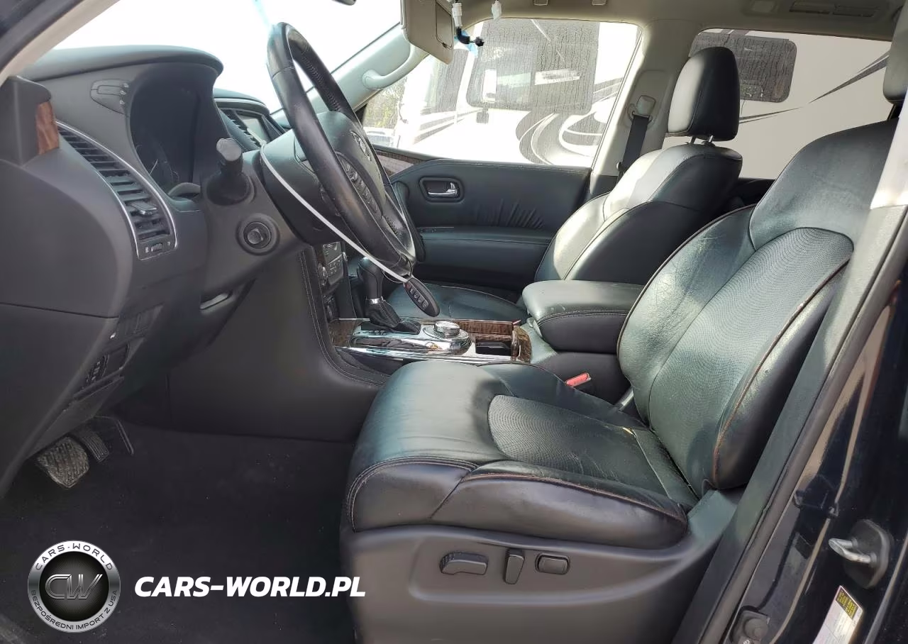 2018 Nissan Armada Sl VIN:JN8AY2NC8JX502604 - 7