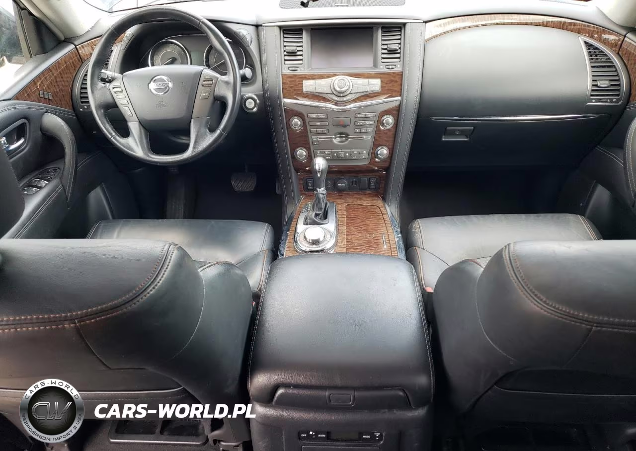 2018 Nissan Armada Sl VIN:JN8AY2NC8JX502604 - 8
