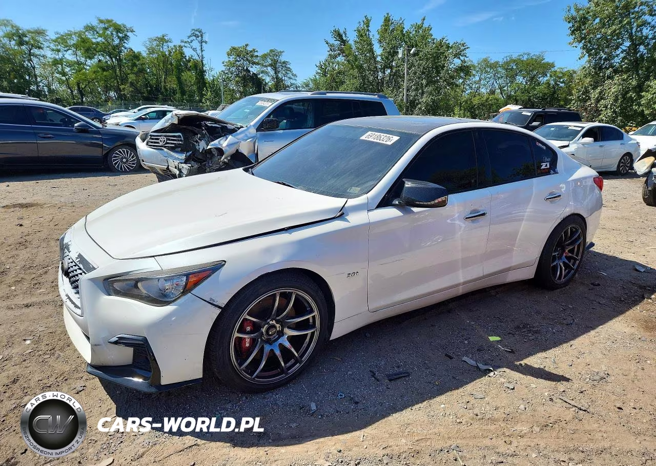 2016 Infiniti Q50 Sport