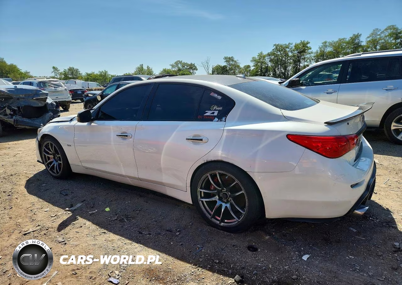 2016 Infiniti Q50 Sport VIN:JN1EV7AP3GM302268 - 2