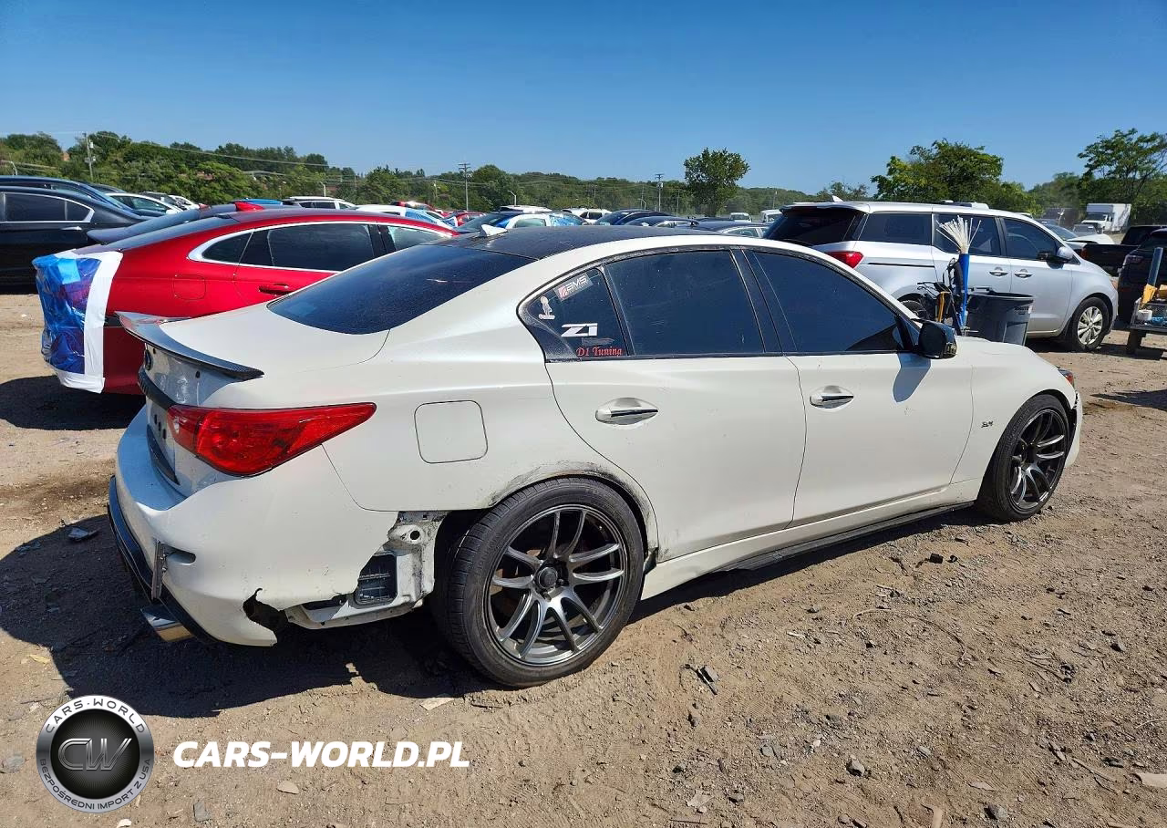 2016 Infiniti Q50 Sport VIN:JN1EV7AP3GM302268 - 3