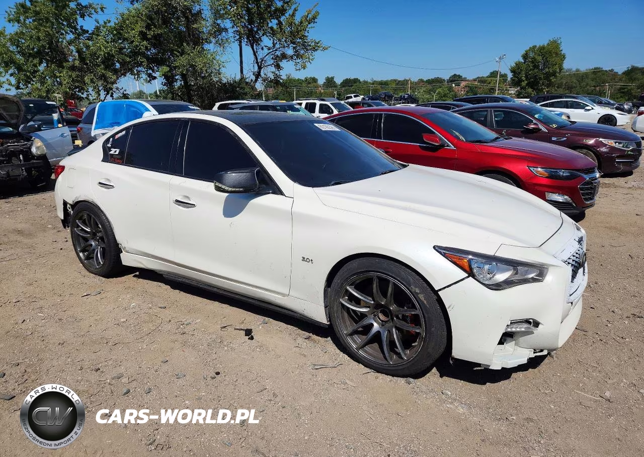 2016 Infiniti Q50 Sport VIN:JN1EV7AP3GM302268 - 4