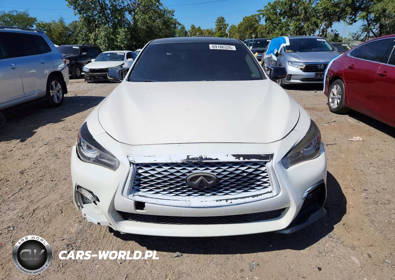 2016 Infiniti Q50 Sport VIN:JN1EV7AP3GM302268 - 5