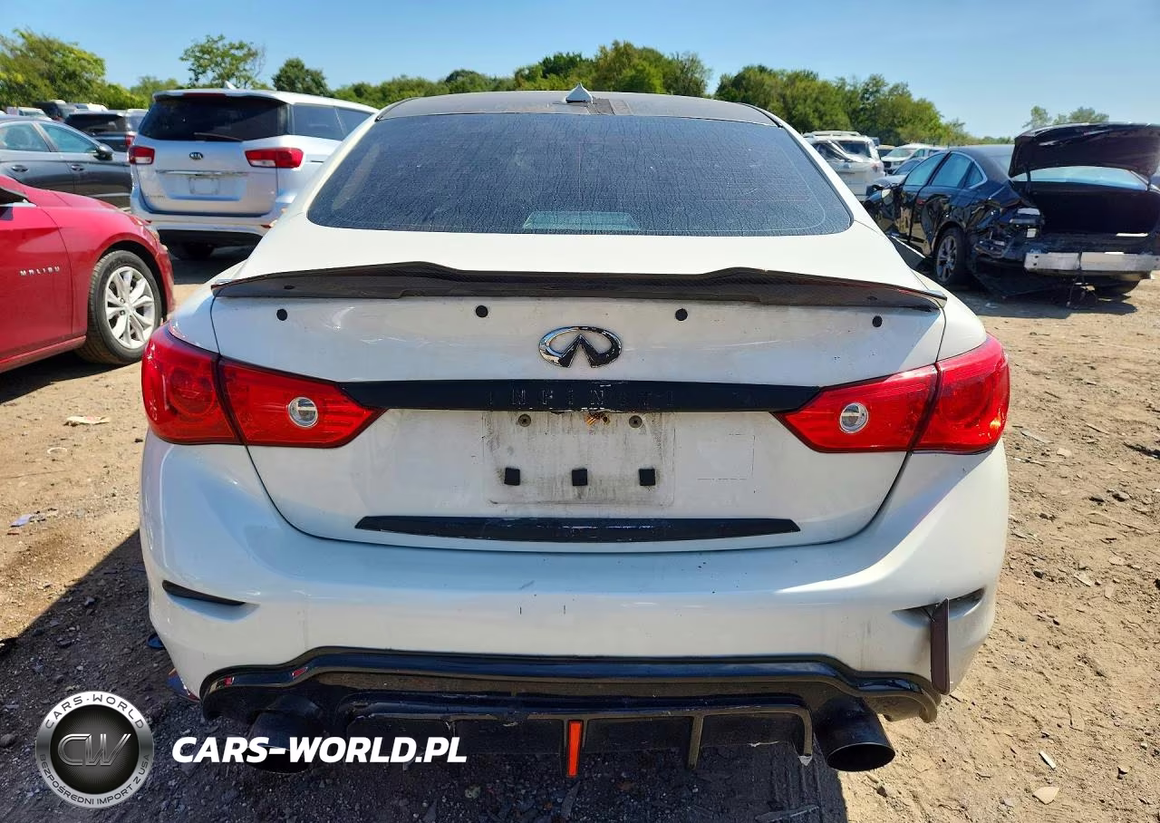 2016 Infiniti Q50 Sport VIN:JN1EV7AP3GM302268 - 6