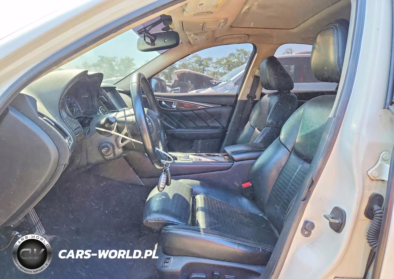 2016 Infiniti Q50 Sport VIN:JN1EV7AP3GM302268 - 7
