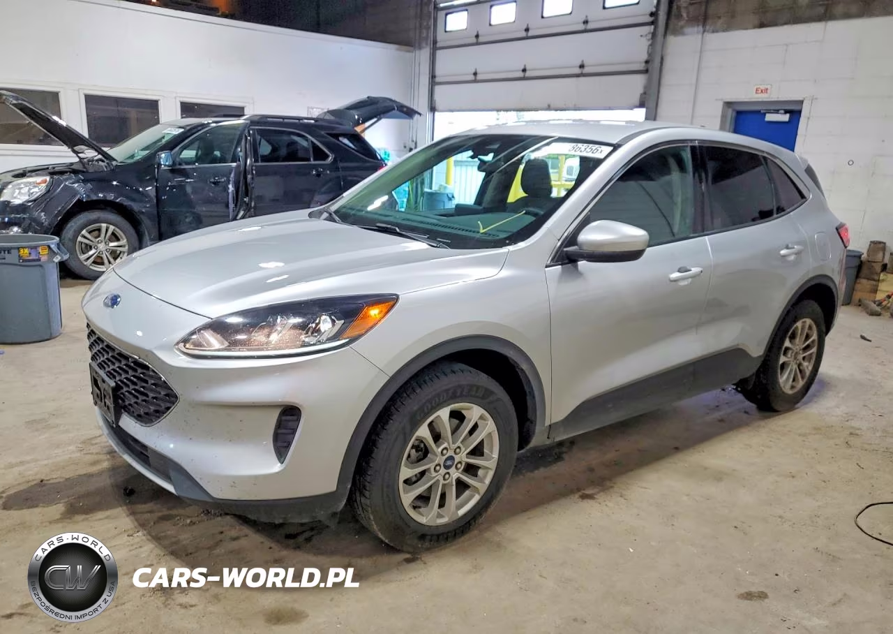 2020 Ford Escape Se VIN:1FMCU9G60LUC01101 - 1