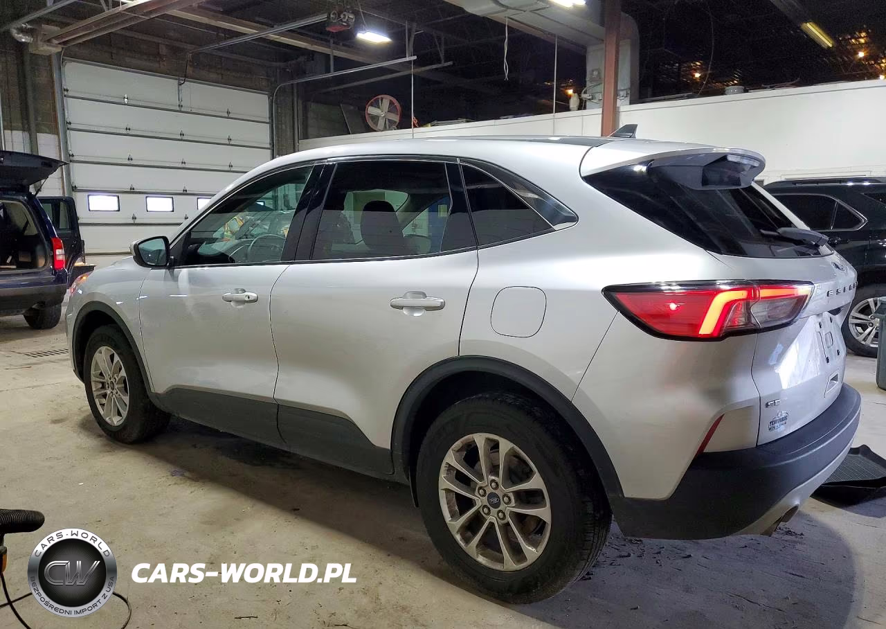 2020 Ford Escape Se VIN:1FMCU9G60LUC01101 - 2