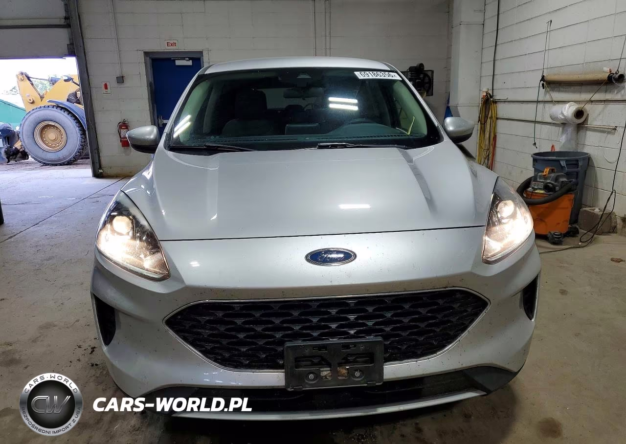 2020 Ford Escape Se VIN:1FMCU9G60LUC01101 - 5