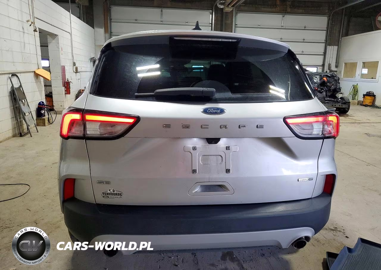 2020 Ford Escape Se VIN:1FMCU9G60LUC01101 - 6