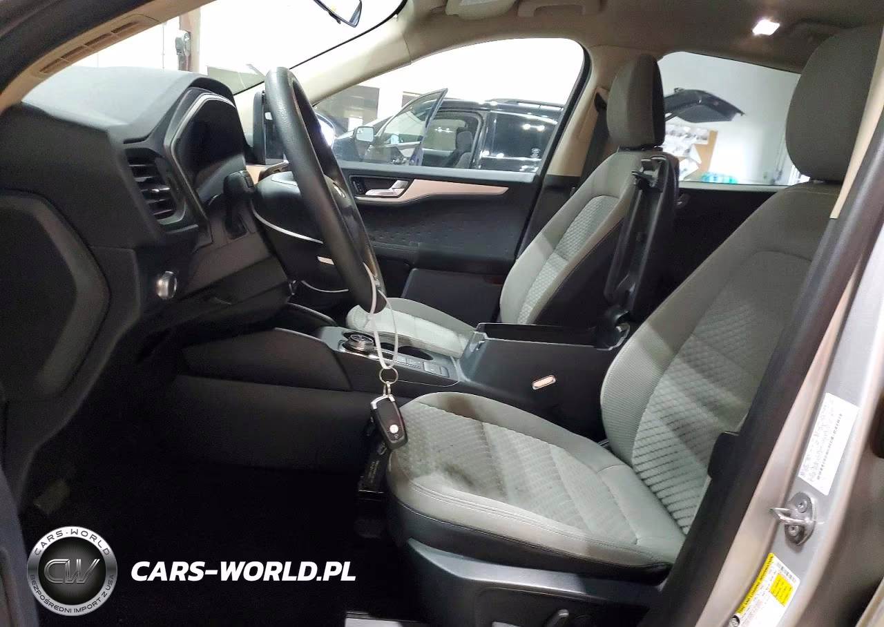 2020 Ford Escape Se VIN:1FMCU9G60LUC01101 - 7
