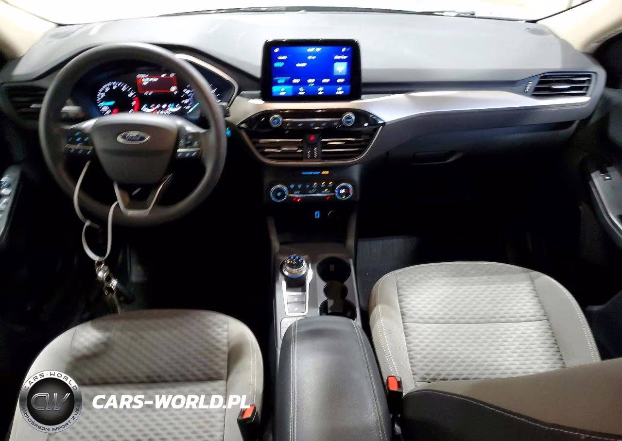 2020 Ford Escape Se VIN:1FMCU9G60LUC01101 - 8