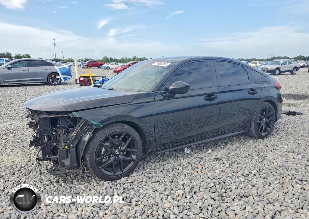 2026 Honda Civic Sport VIN:19XFL2H82TE023038 - 1