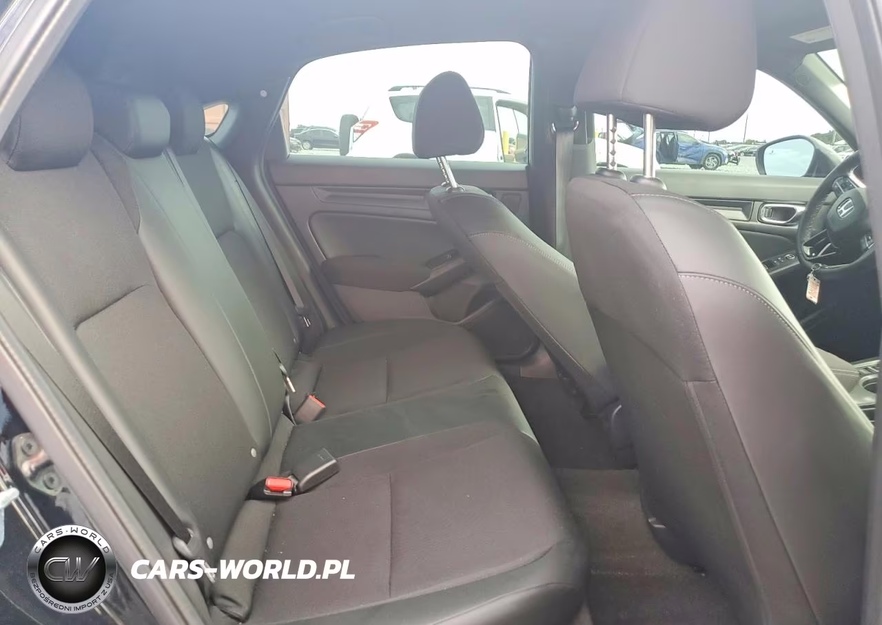 2026 Honda Civic Sport VIN:19XFL2H82TE023038 - 10