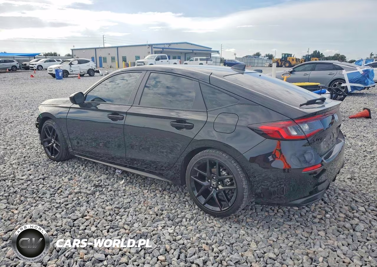 2026 Honda Civic Sport VIN:19XFL2H82TE023038 - 2