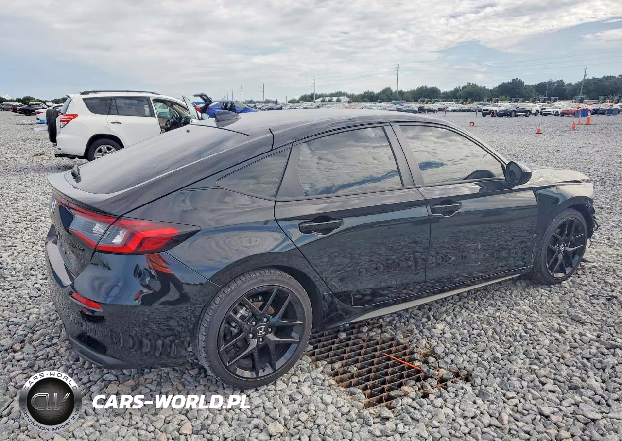 2026 Honda Civic Sport VIN:19XFL2H82TE023038 - 3
