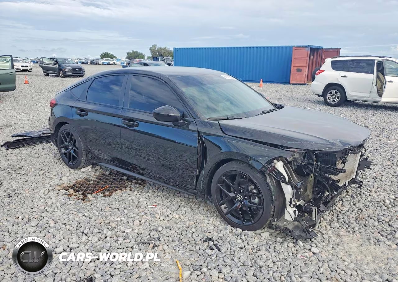2026 Honda Civic Sport VIN:19XFL2H82TE023038 - 4