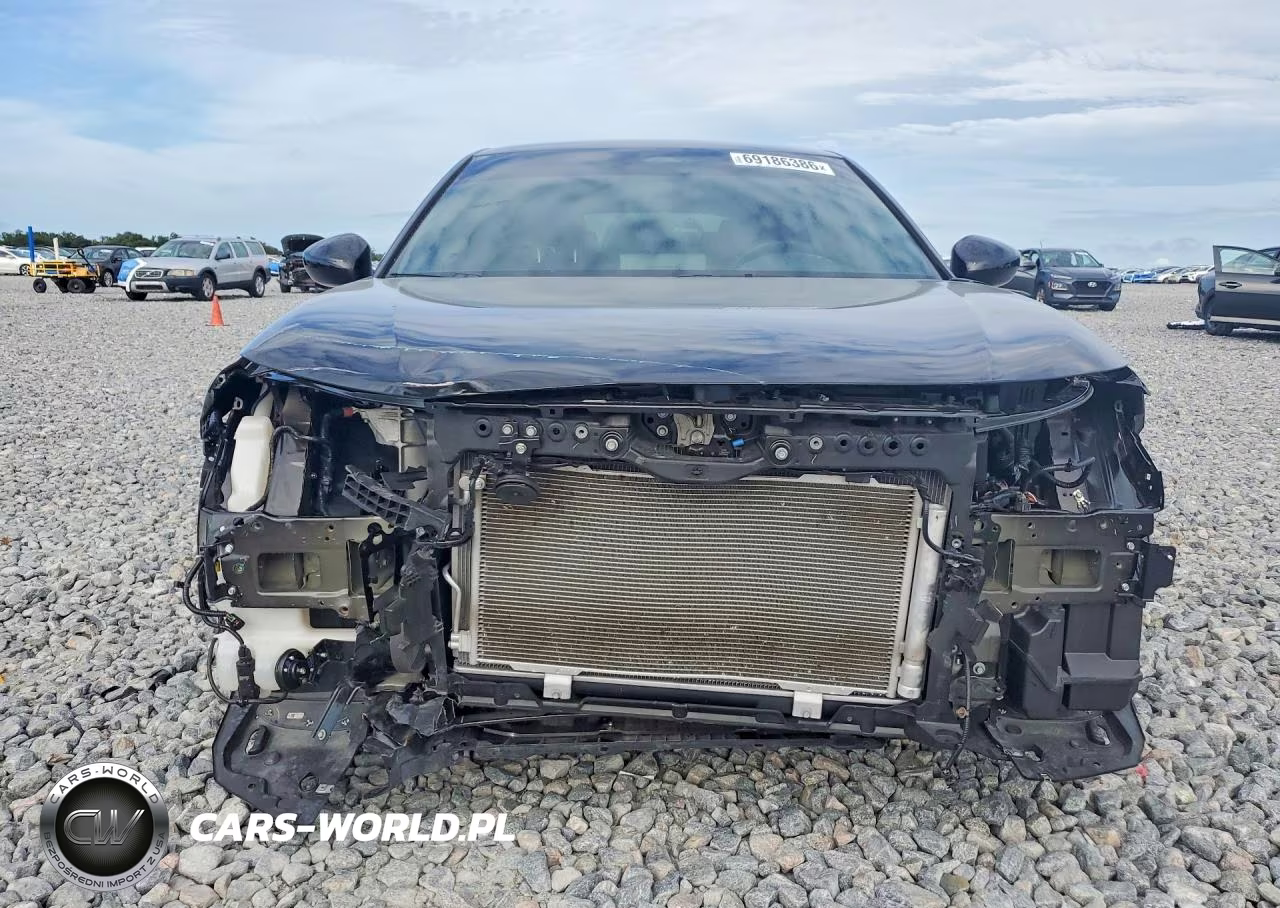 2026 Honda Civic Sport VIN:19XFL2H82TE023038 - 5