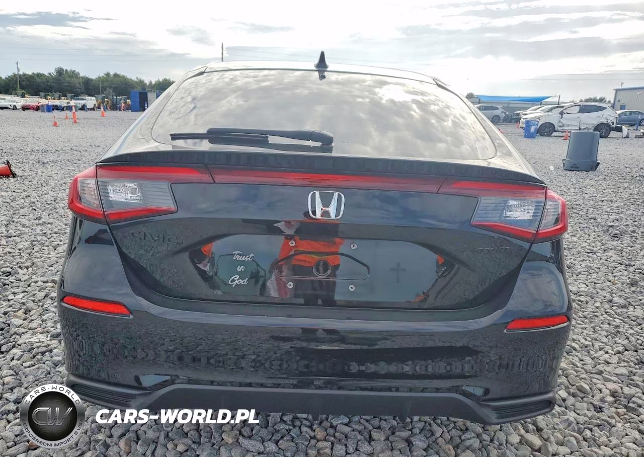 2026 Honda Civic Sport VIN:19XFL2H82TE023038 - 6