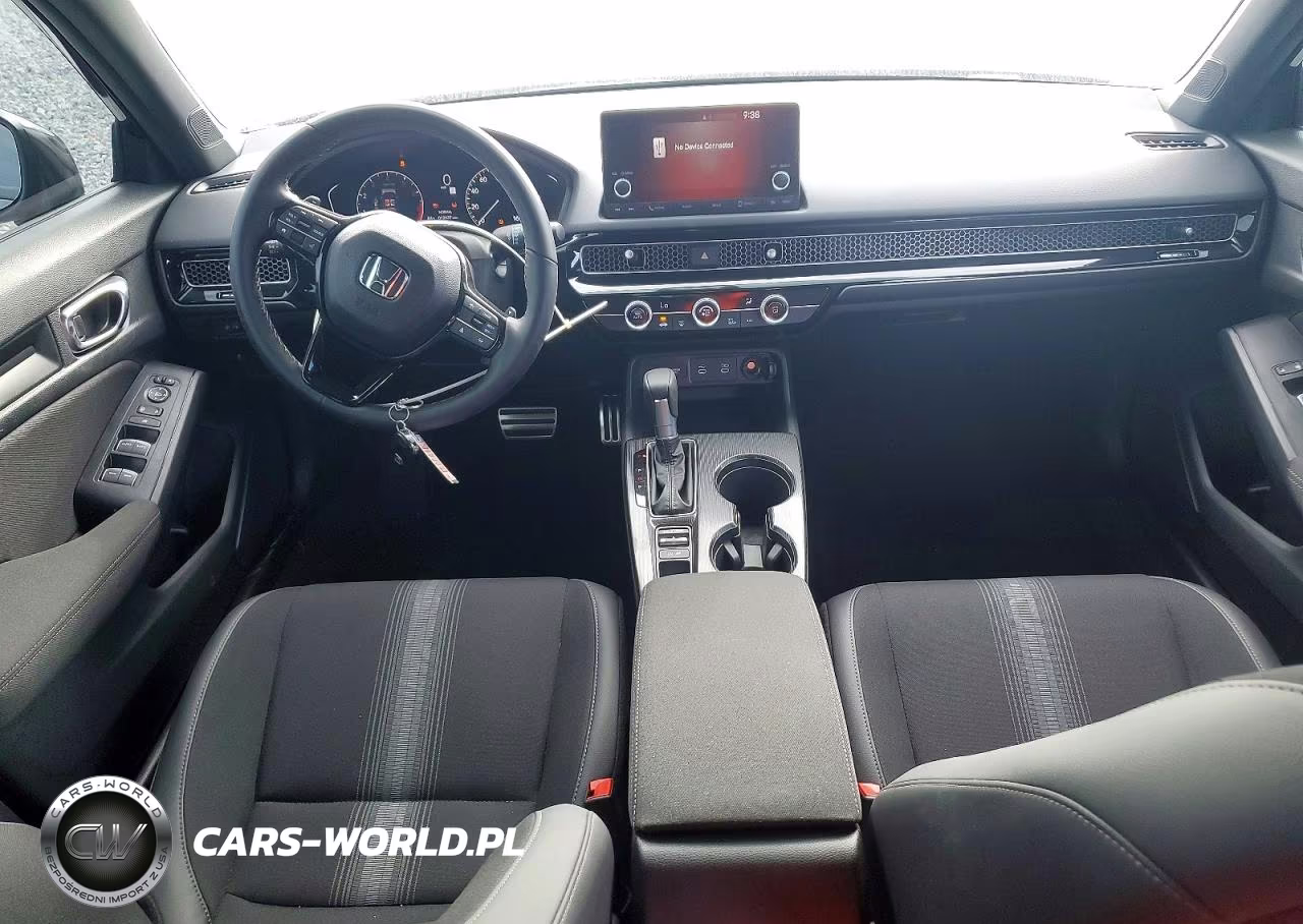 2026 Honda Civic Sport VIN:19XFL2H82TE023038 - 8
