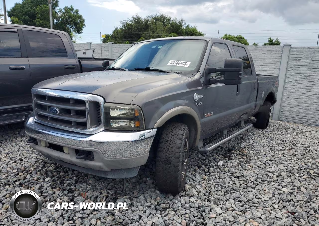 2004 Ford F250 Super Duty Super Duty – zdjęcie 1 z 13
