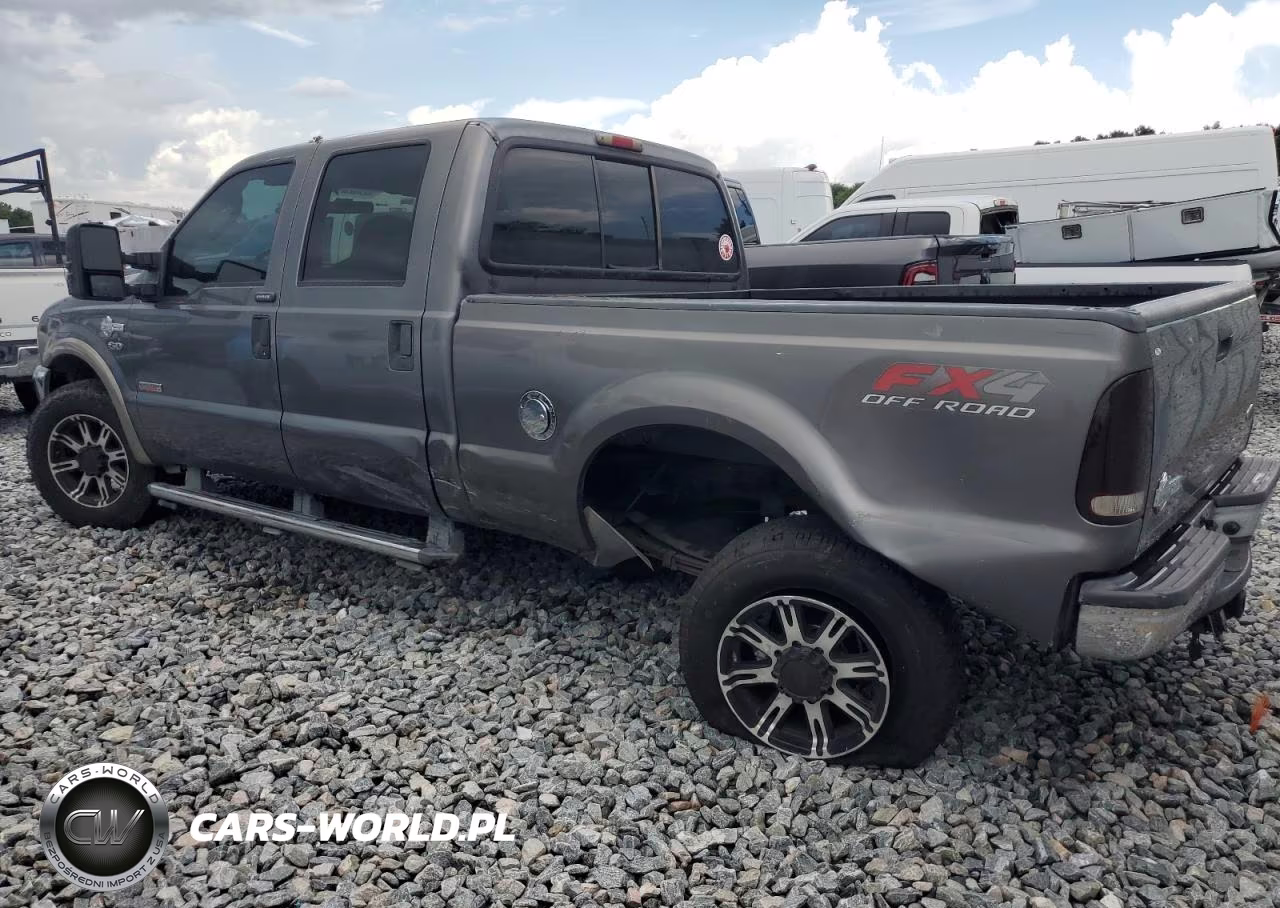 2004 Ford F250 Super Duty Super Duty VIN:1FTNW20P14EA28086 - 2
