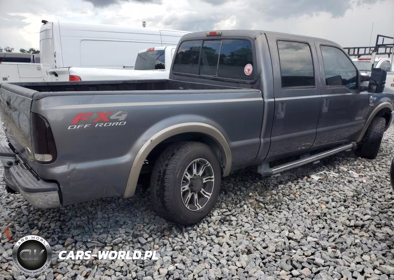 2004 Ford F250 Super Duty Super Duty VIN:1FTNW20P14EA28086 - 3