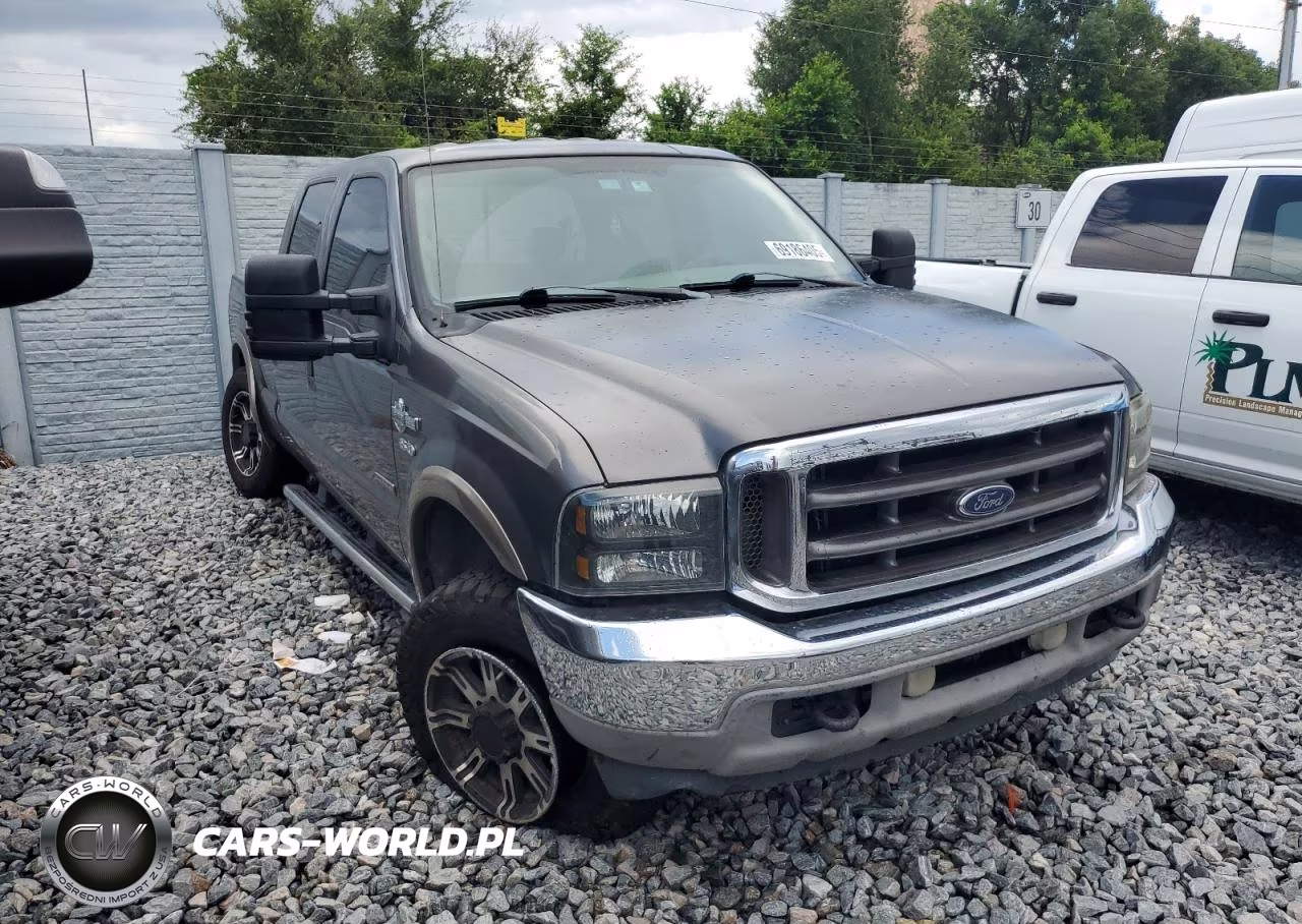 2004 Ford F250 Super Duty Super Duty VIN:1FTNW20P14EA28086 - 4