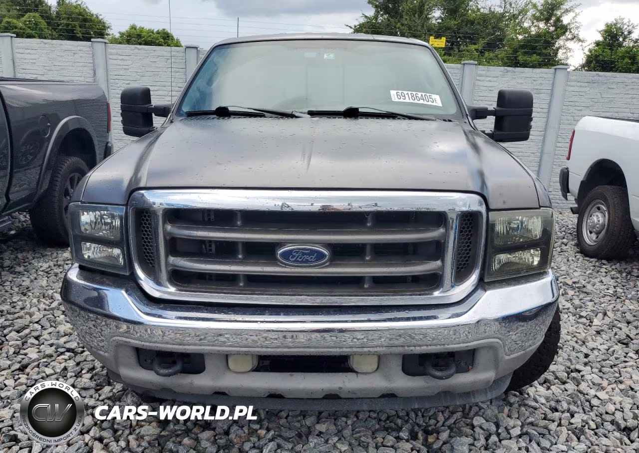 2004 Ford F250 Super Duty Super Duty VIN:1FTNW20P14EA28086 - 5