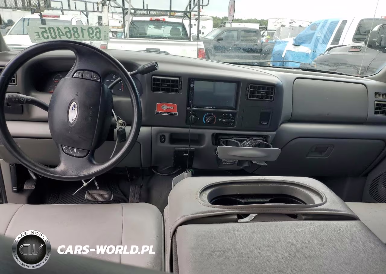2004 Ford F250 Super Duty Super Duty VIN:1FTNW20P14EA28086 - 8