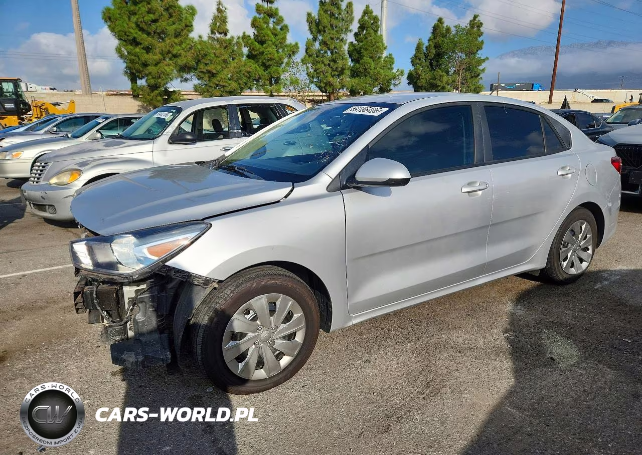 2020 Kia Rio S VIN:3KPA24AD7LE274086 - 1