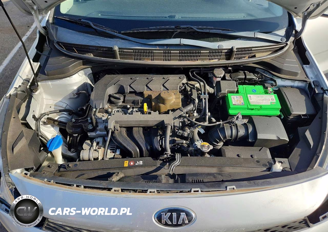 2020 Kia Rio S VIN:3KPA24AD7LE274086 - 11