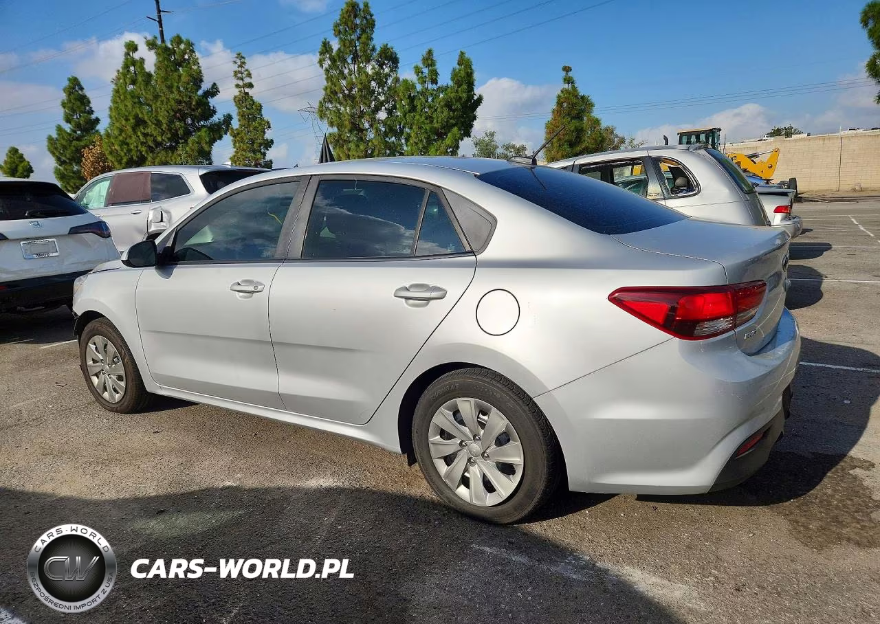 2020 Kia Rio S VIN:3KPA24AD7LE274086 - 2