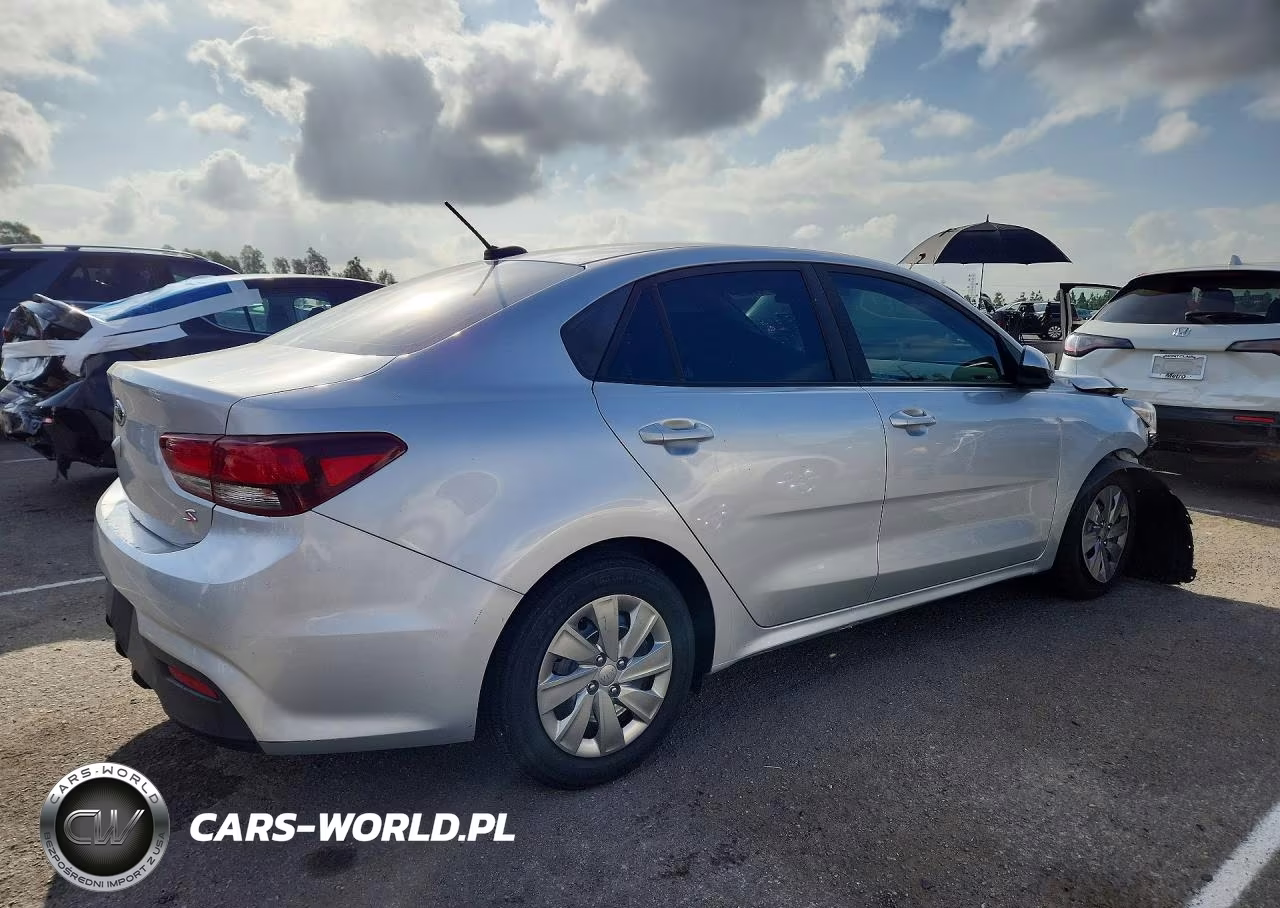 2020 Kia Rio S VIN:3KPA24AD7LE274086 - 3